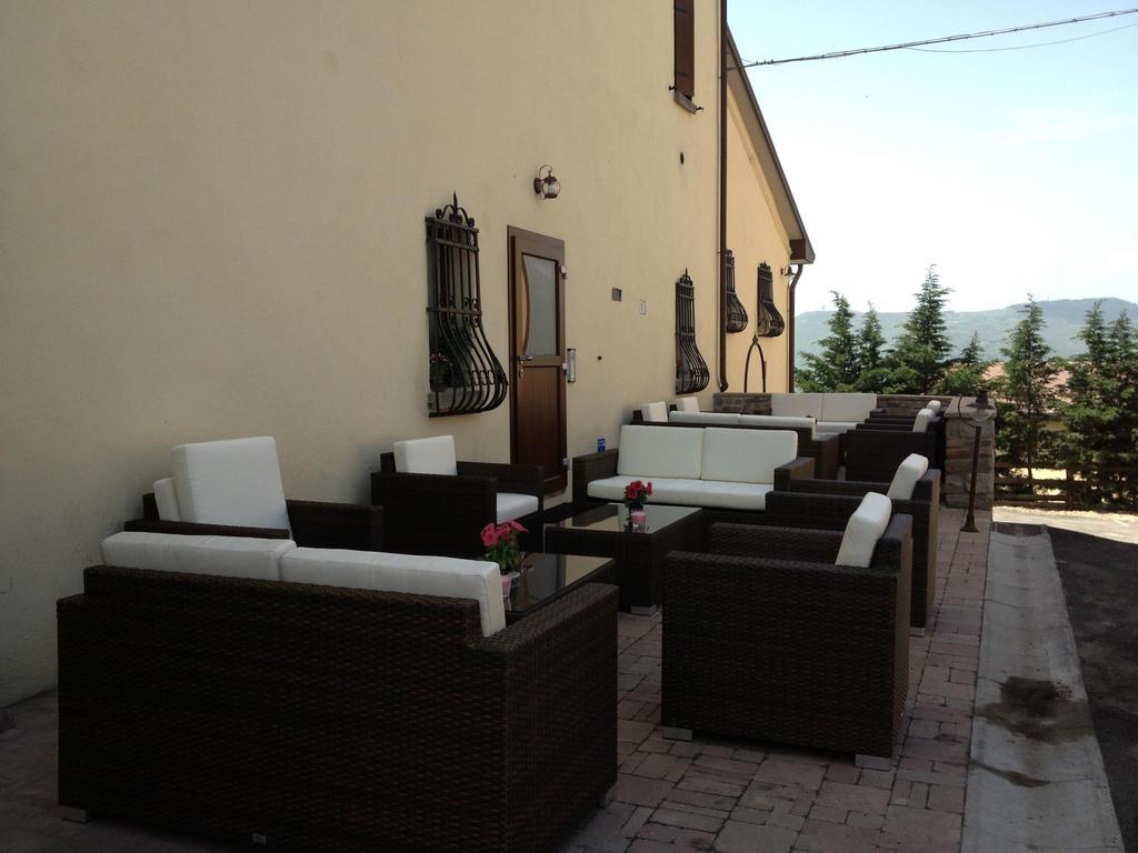 Locanda Del Viandante Loiano Exteriör bild
