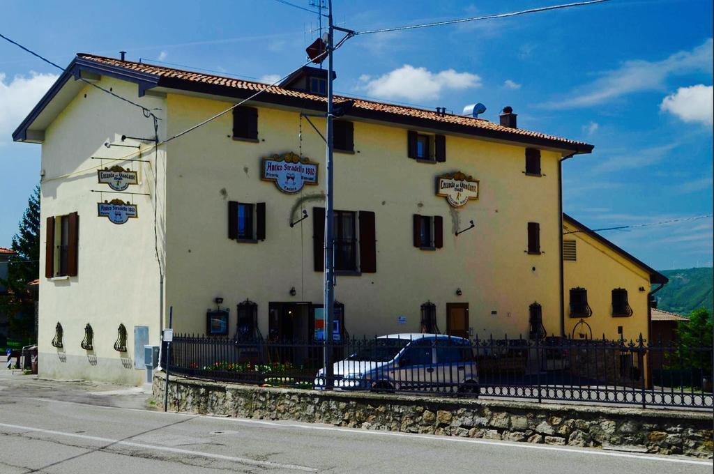Locanda Del Viandante Loiano Exteriör bild