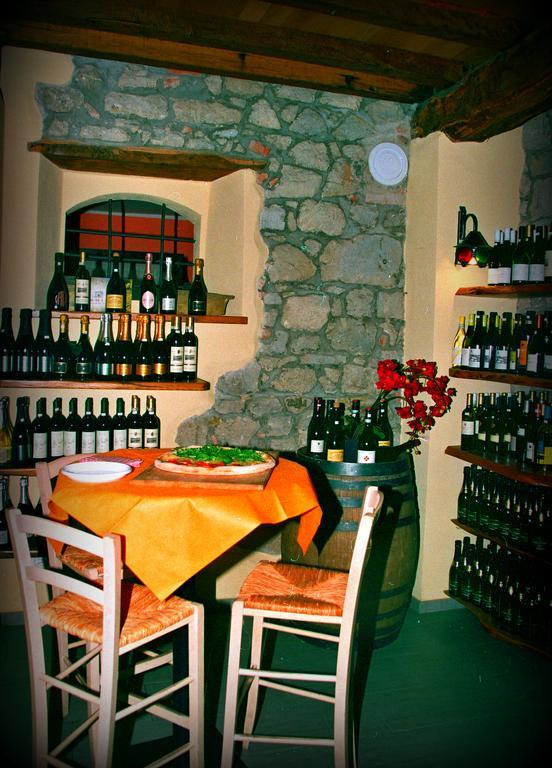 Locanda Del Viandante Loiano Exteriör bild