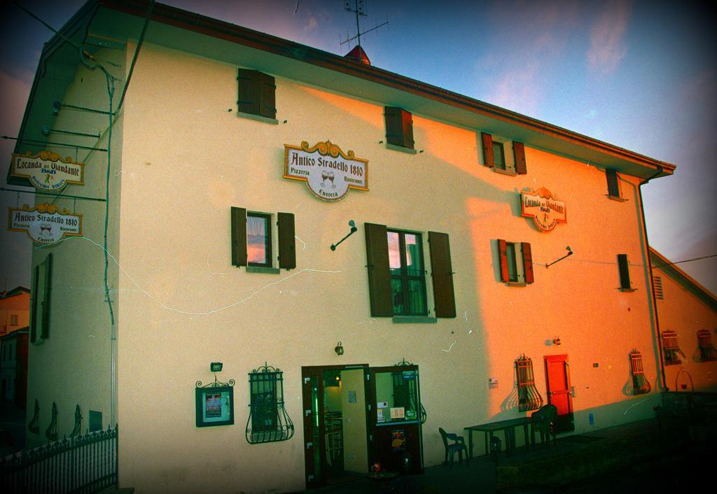 Locanda Del Viandante Loiano Exteriör bild